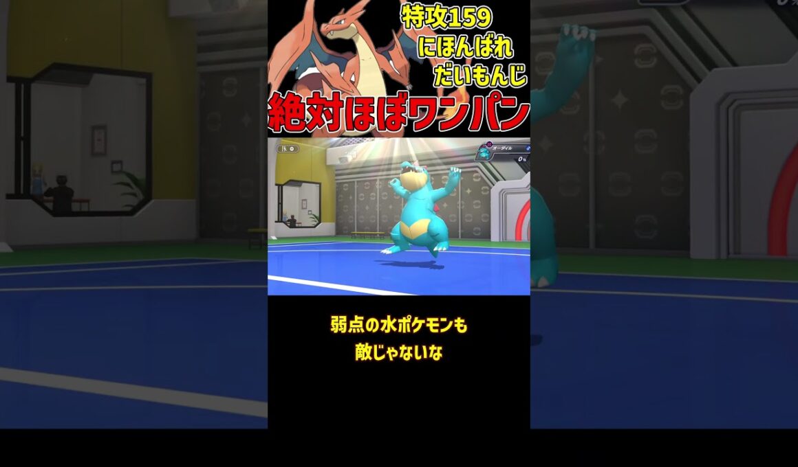 この火力はガチ メガリザードンY