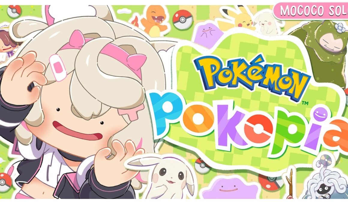 【POKEMON POKOPIA】first time trying out a comfy pokémon life 🐾 【MOCOCO SOLO｜ぽこ あ ポケモン】