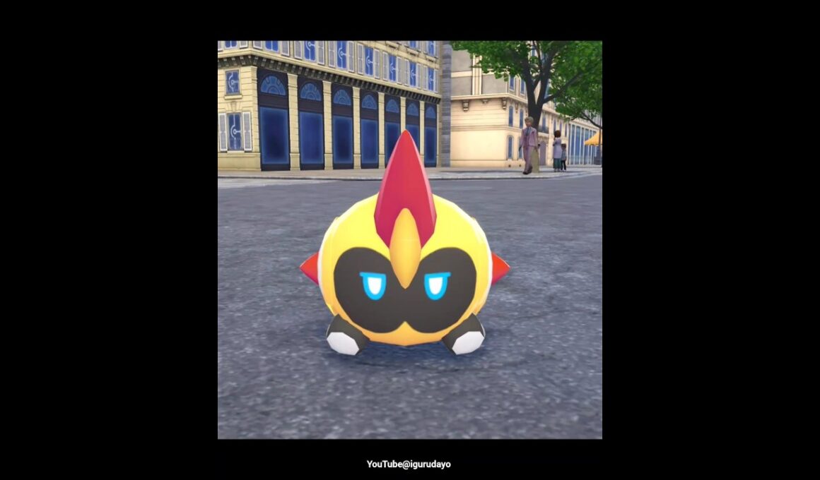 タイレーツ🎶Falinks #pokemonlegendsza #ポケモンza