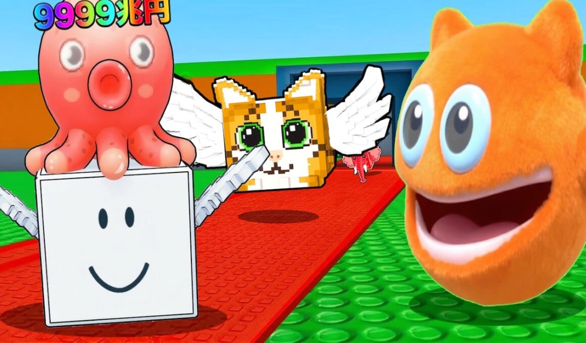 ラッキーブロックになるロブロックスをやりこんだ【 Roblox 】