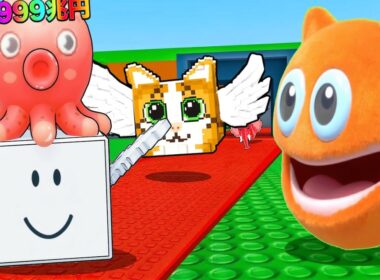 ラッキーブロックになるロブロックスをやりこんだ【 Roblox 】