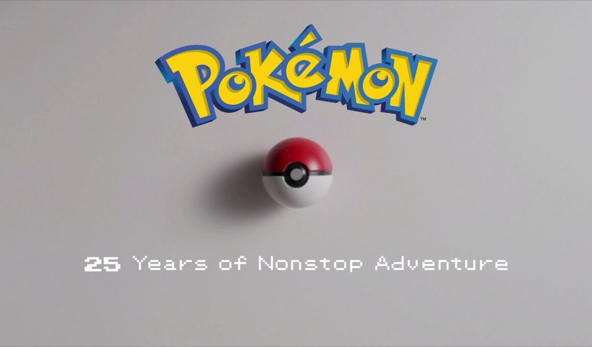 【Official】Pokémon 25 Years of Non-stop Adventure