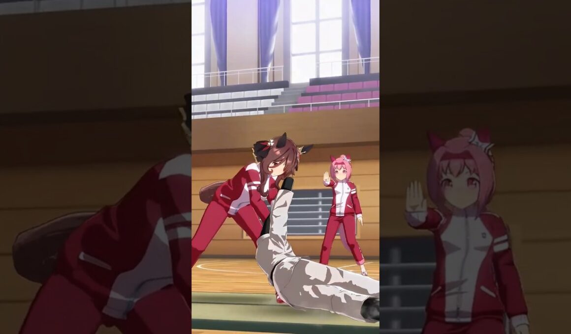 チームにんじんプリンのメンバーによる レッツトレーニング!  #ウマ娘 #ウマ娘プリティーダービー #umamusume #オルフェーヴル