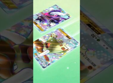 【ダークライex⇔ドンファンex】【星2 トレード】　　　　　　　　　　　　　　　　　#パルデアワンダー　#ポケポケ　#PokemonTCGPocket　#Pokémon　#Pokemon　#ポケモン