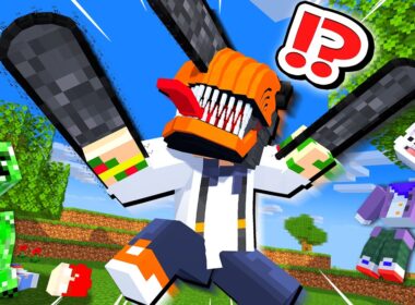 【アニメ】『チェンソーマン』になってマイクラの悪魔を倒しまくれ！全ての悪魔を狩るマインクラフト🩸🔪【まいくら・Minecraft】よろずや🍭