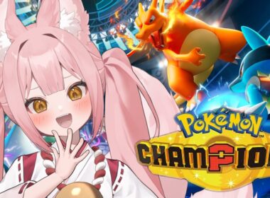 【#ポケチャン ⑤】ダブルバトル│キュウコンが居るって聞いたので対戦復帰します【稀紗蘿】 #ポケモンチャンピオンズ