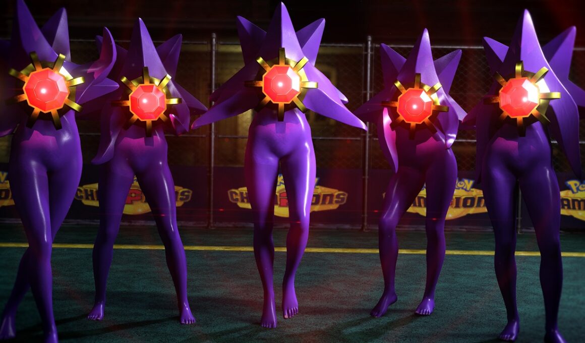 全てを破壊するメガスターミー【ポケモンチャンピオンズ】