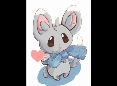 掃送のチラーミィ|きょうのポケモン、おえかき