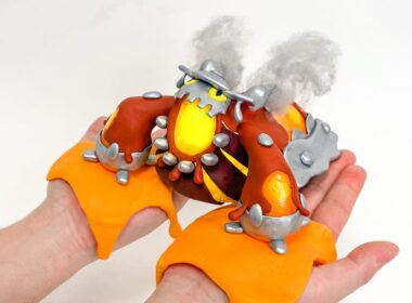 ドロドロに溶けるメガヒードランを粘土で作る| Pokémon LEGENDS Z-A | 【ポケモン】