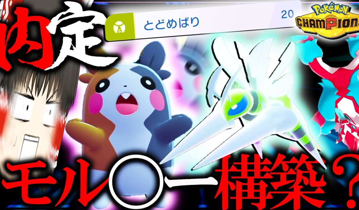 これがモルペコとメガスピアーのモルカー構築？！モルペコ内定おめでとう【ポケモンチャンピオンズ・ゆっくり実況】