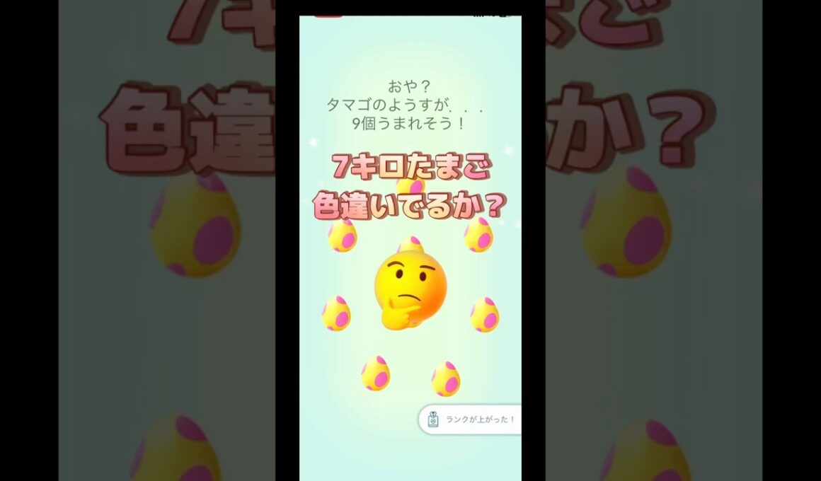ガラルメガネサニーゴ色違いチャレンジ🫣
