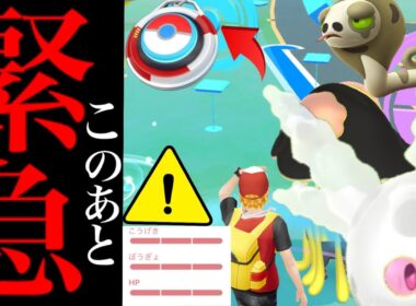 【ポケモンGO・超速報⚠️】まさかの事態！？〇〇のみ入手不可？まもなく１日限定制限つきで新たな登場くるのか・・？【ポケモンGO・スナヘビ・ガラルサニーゴ・GOプラス・Pokémon GO】