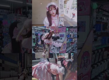 メイドさんphoto✧*｡#ピッピチャンネル #ピッピチャン #ポートレート #撮影会モデル #cosplay #cosplaygirl #コスプレ #配信者 #ゲーム実況 #shorts #メイド