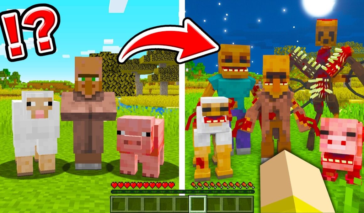 寄生虫に感染した世界をガチで生き残ろうとした結果！？【まいくら・マインクラフト・寄生虫MOD】