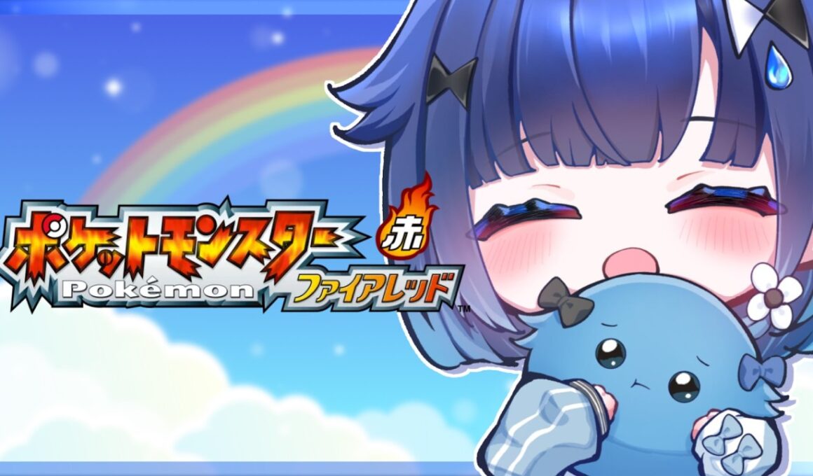 【ポケモン ファイアレッド】ちょっと期間開いちゃったポケモン旅#5【ぶいすぽっ！ / 紡木こかげ】