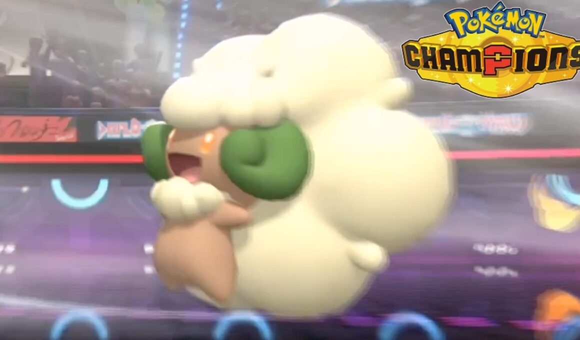 出会って2秒で殴ってくるエルフーンにボコボコにされました【ポケモンチャンピオンズ】対戦実況#0008