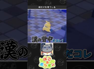 【ぽこ あ ポケモン】マクノシタさんの背中に憧れるネコVtuber