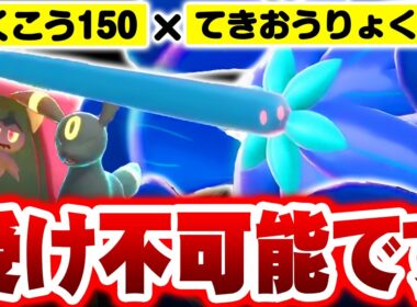 【火力エグすぎ】受けポケ環境、メガキラフロルで終わらせます！【ポケモンチャンピオンズ】