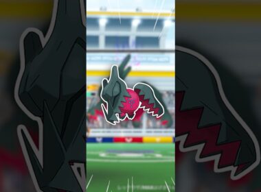 レジドラゴも、一人で出来るらしい！【ポケモンGO】