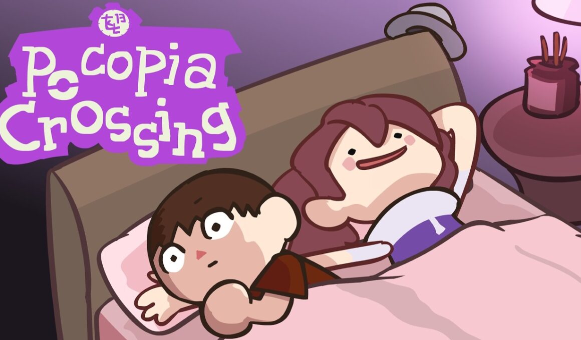 Pokémon Pokopia Crossing : Ditto boarded the wrong plane✈️