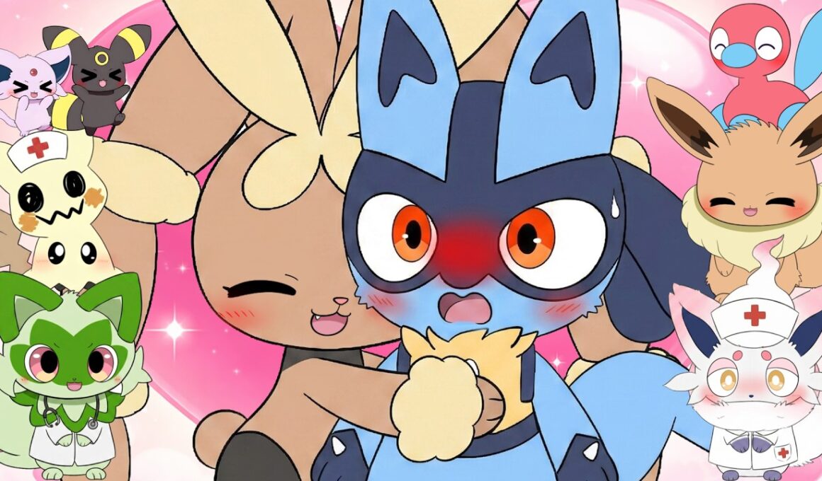 メガミミロップがルカリオとのハグをかけてランクバトル！【ポケモンチャンピオンズ】