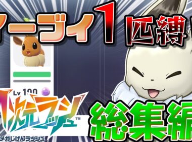 "イーブイ１匹縛り"でポケモンZA M次元ラッシュクリアを目指す！　総集編【ポケモンレジェンズZA】【ゆっくり実況】