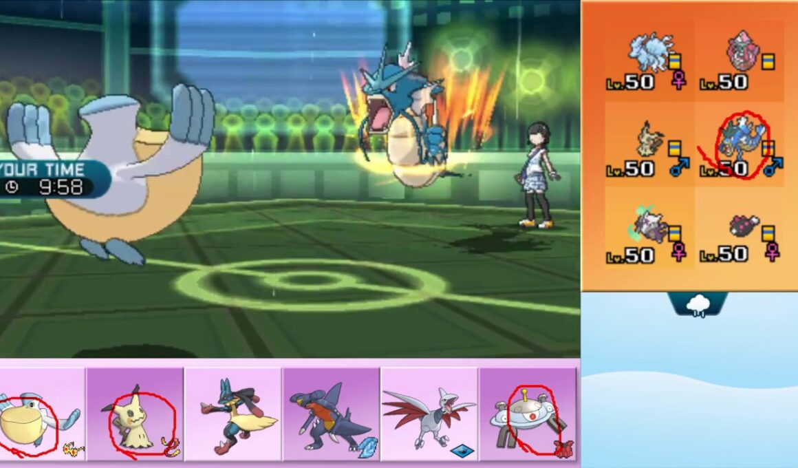 【ポケモンSM】まったりシングルレート実況 41【ペリッパー】