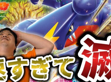 【ポケカ/対戦】今のガブリアスは速すぎる!!偉大な大樹を採用したシロナのガブリアスが実は超速攻デッキだった⁉【VSドラパルト】