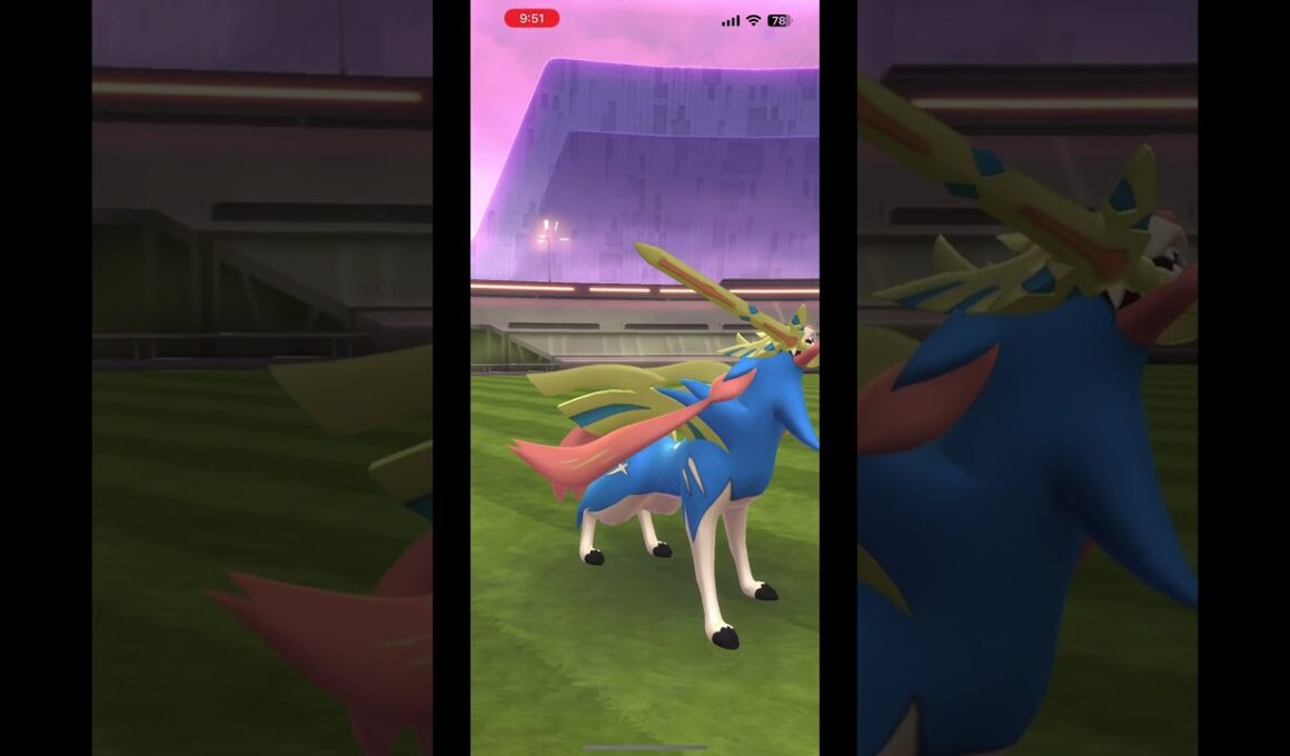 耐久高すぎてエグすぎるダイマックスレジアイス #pokemongo #pokemon #ポケモンgo #ポケモン