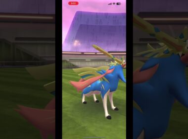 耐久高すぎてエグすぎるダイマックスレジアイス #pokemongo #pokemon #ポケモンgo #ポケモン