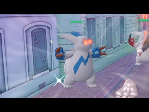ザングース・イエッサン・チョロネコ色違い探し＃94【Pokémon LEGENDS Z-A】