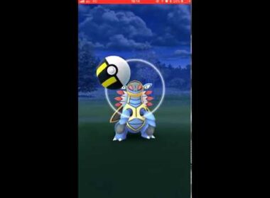 【Pokémon GO Excellent Throw】348 アーマルド (Armaldo)