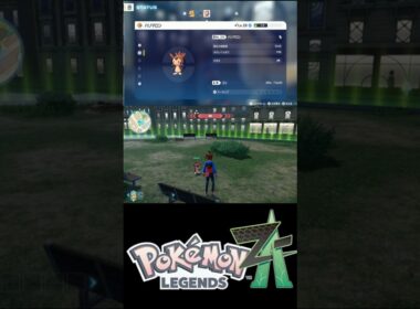 【レジェンズZA】放置してるだけでハリマロンの色違い厳選が出来る神スポットを紹介します【#ポケモン #Shorts】