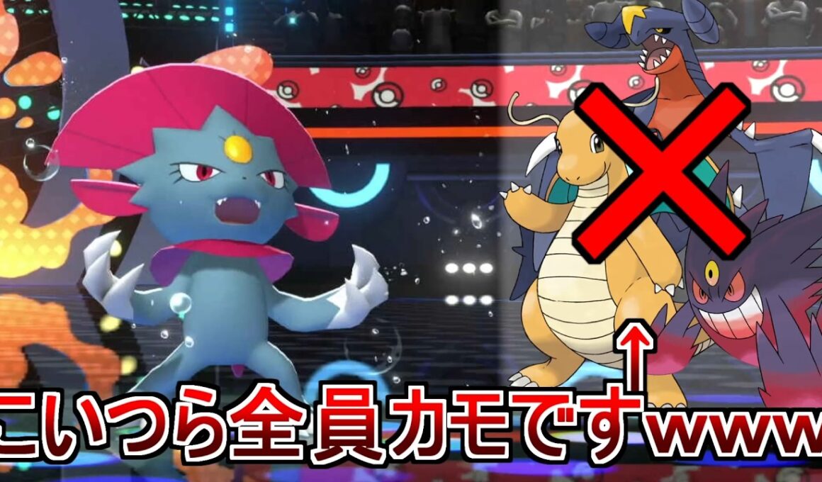 厨ポケに困っている方は是非マニューラの採用をご検討ください【Pokémon Champions】実況プレイ　#ポケモンチャンピオンズ