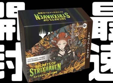 【最速開封】ストリクスヘイヴンの秘密 コレクターブースターを最速開封！【東京MTGオンラインブース】