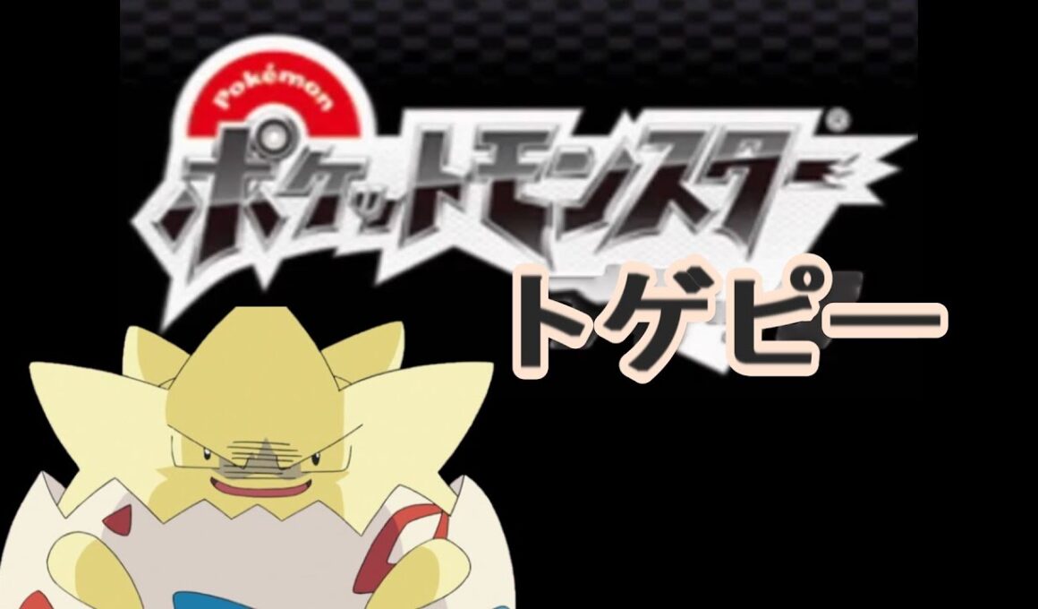 【実況】Lv100のトゲピー1匹で『ポケットモンスターブラック』をクリアしたいPart1