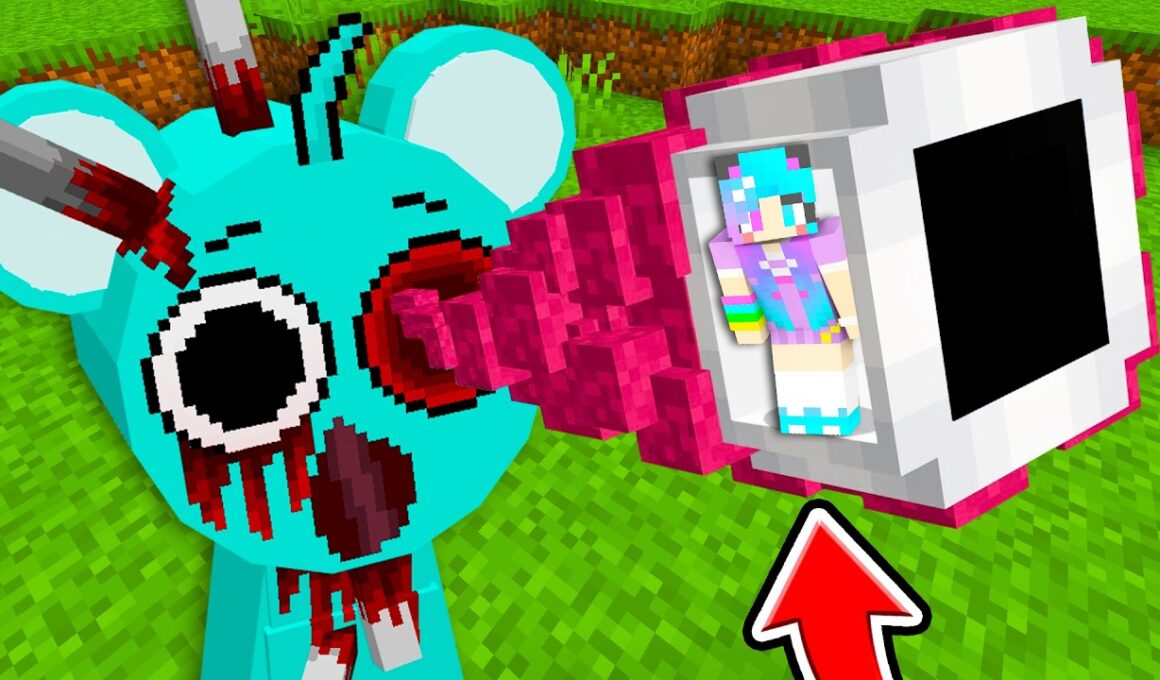 スプランキーの体の中で生き残ろうとした結果！？【まいくら・マインクラフト】