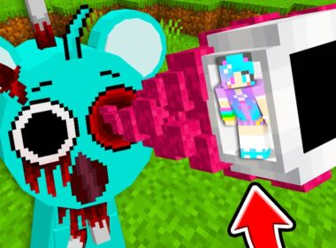 スプランキーの体の中で生き残ろうとした結果！？【まいくら・マインクラフト】