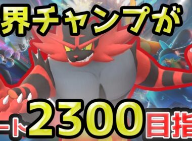 最近過小評価されているガオガエンの強さをお見せしましょう【ポケモンチャンピオンズ】【ダブルバトル】