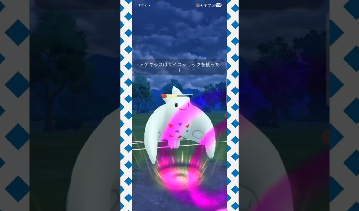 #親子対決を制するのはどっち！#ポケモンgo #トゲキッス#トゲチック