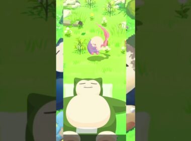 【ポケモンスリープ】　ムシャーナ　かおごしごし寝　【Pokémonsleep】