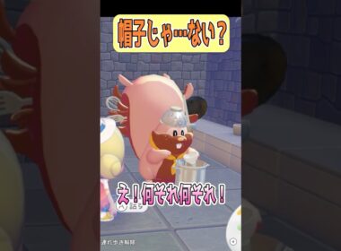 【ぽこあポケモン】シェフバリスの頭のやつってこうなってたんだ！ #shorts #ぽこあポケモン #メタモン #ヨクバリス