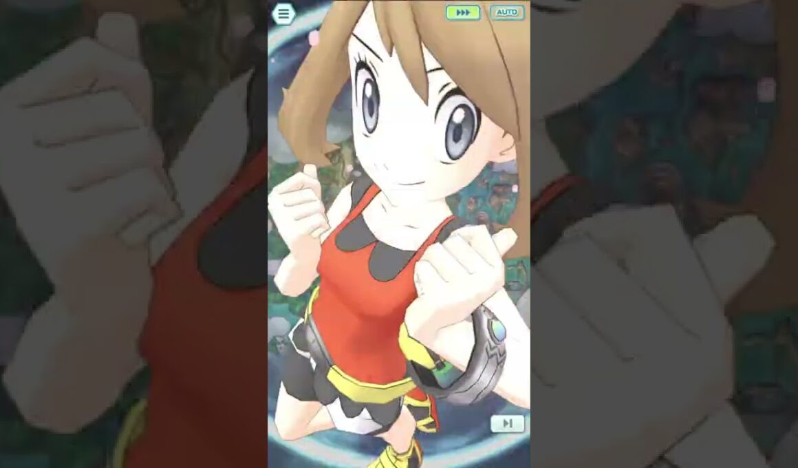 【ポケマス】ハルカ、ミズゴロウのバディーズわざ