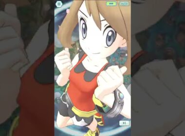 【ポケマス】ハルカ、ミズゴロウのバディーズわざ