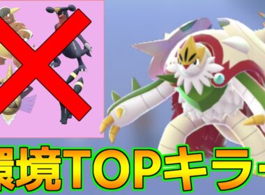 新世代のナットレイ！？環境TOPキラーのメガブリガロンには無限の可能性がある！【ポケモンチャンピオンズ S1-4】