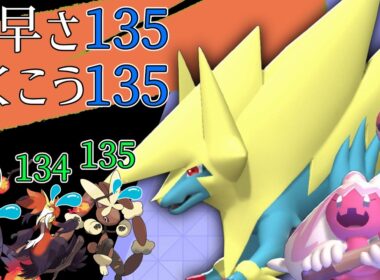 環境に刺さる技範囲と、威嚇ボルトチェンジでサイクルを支配するメガライボルトさん軸が強かった！withデカヌチャン＋ミミズズ【ポケモンチャンピオンズ】【Pokémon Champions】