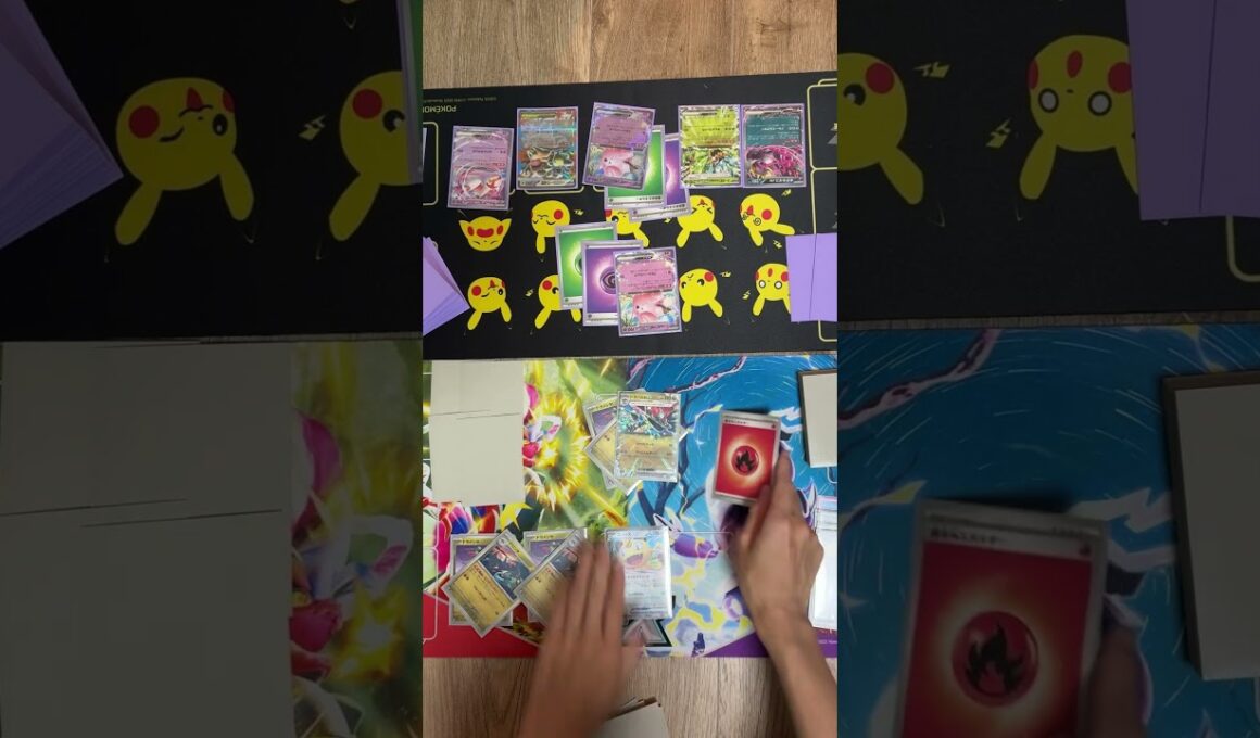 実況の予想を裏切る奴【ポケモンカード】