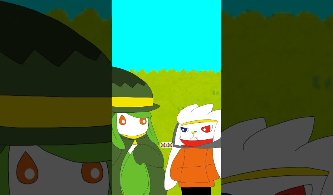 【ゆっくり茶番】作戦を立てるときの違い #ポケモンゆっくり動画 #ポケモン #ラビフット　#グレイシア #ゆっくり茶番　#shorts　#エースバーン #shorts #ドレディア