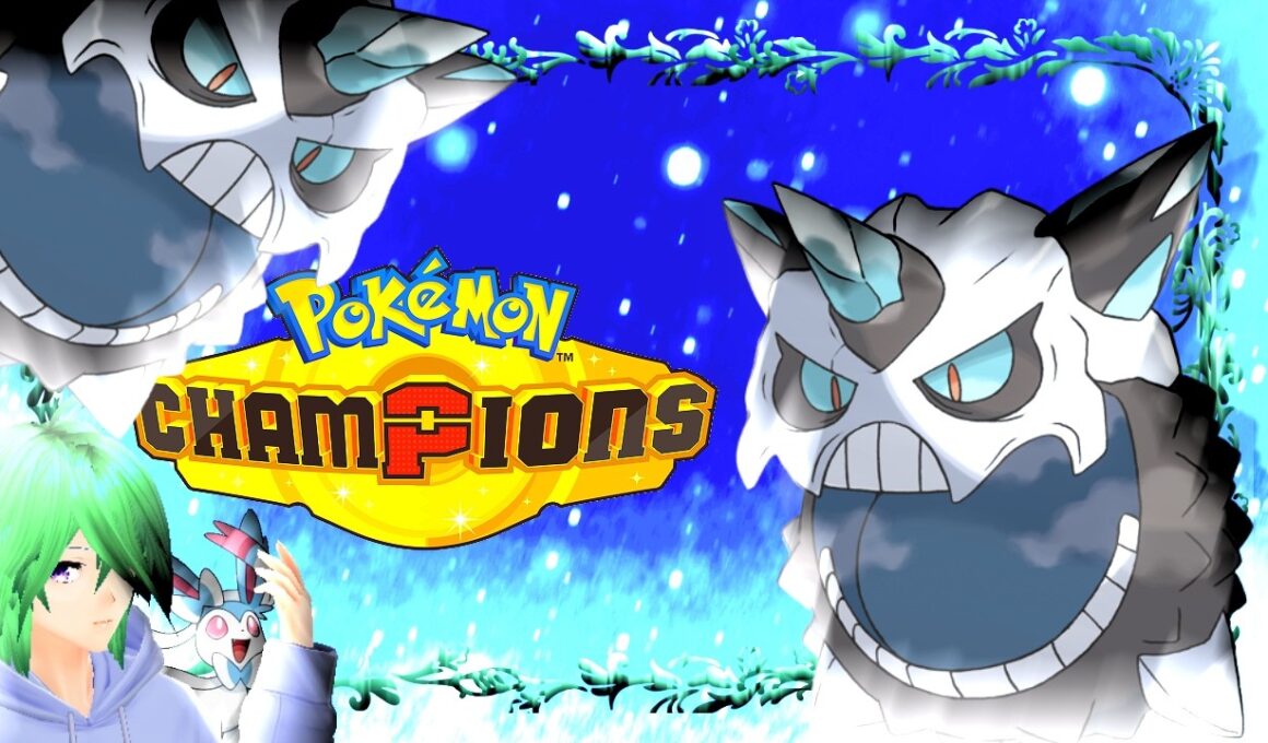 【ポケモンチャンピオンズ】玩具ポケモンで遊ぶ会(メガオニゴーリ)