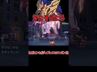 耐久がバグってる ザマゼンタ